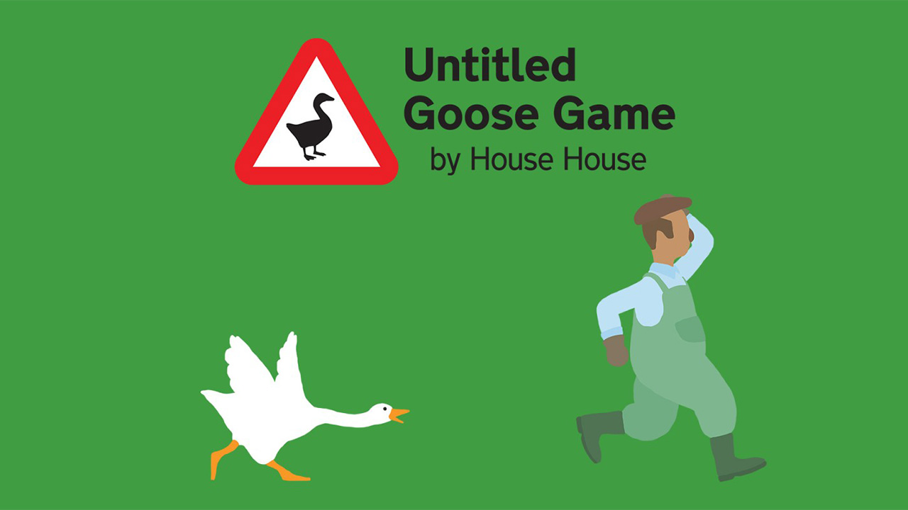بازی Untitled Goose Game بهترین بازی‌ها برای پی‌سی ضعیف