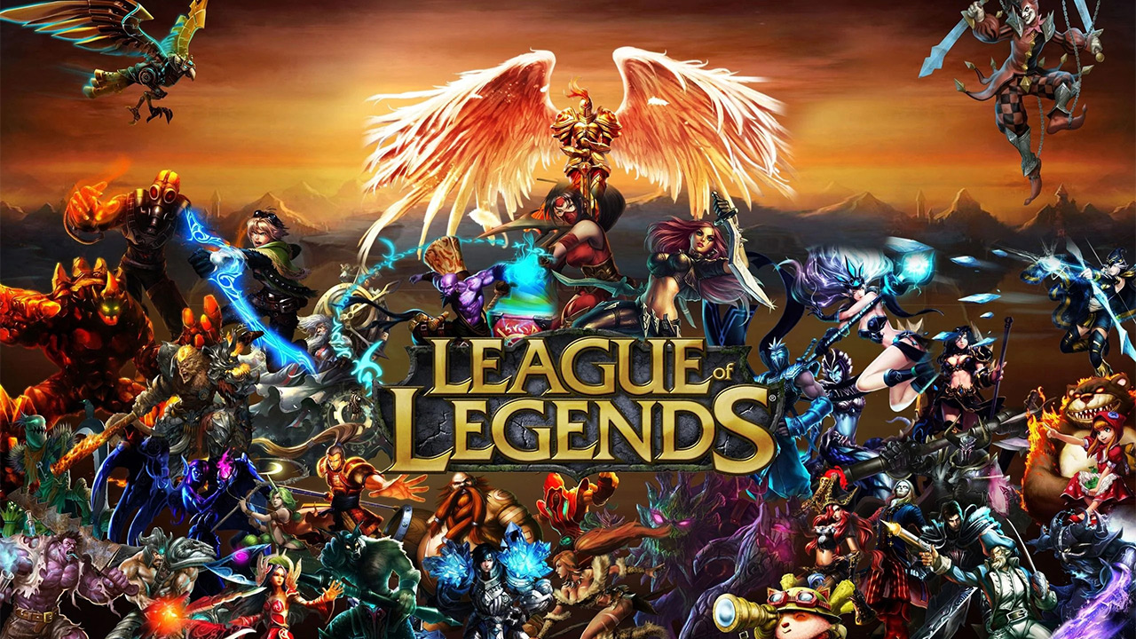 بازی League of Legends بهترین بازی‌ها برای پی‌سی ضعیف